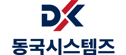 동국시스템즈 로고