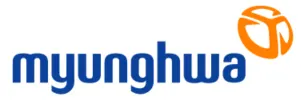 명화공업 로고