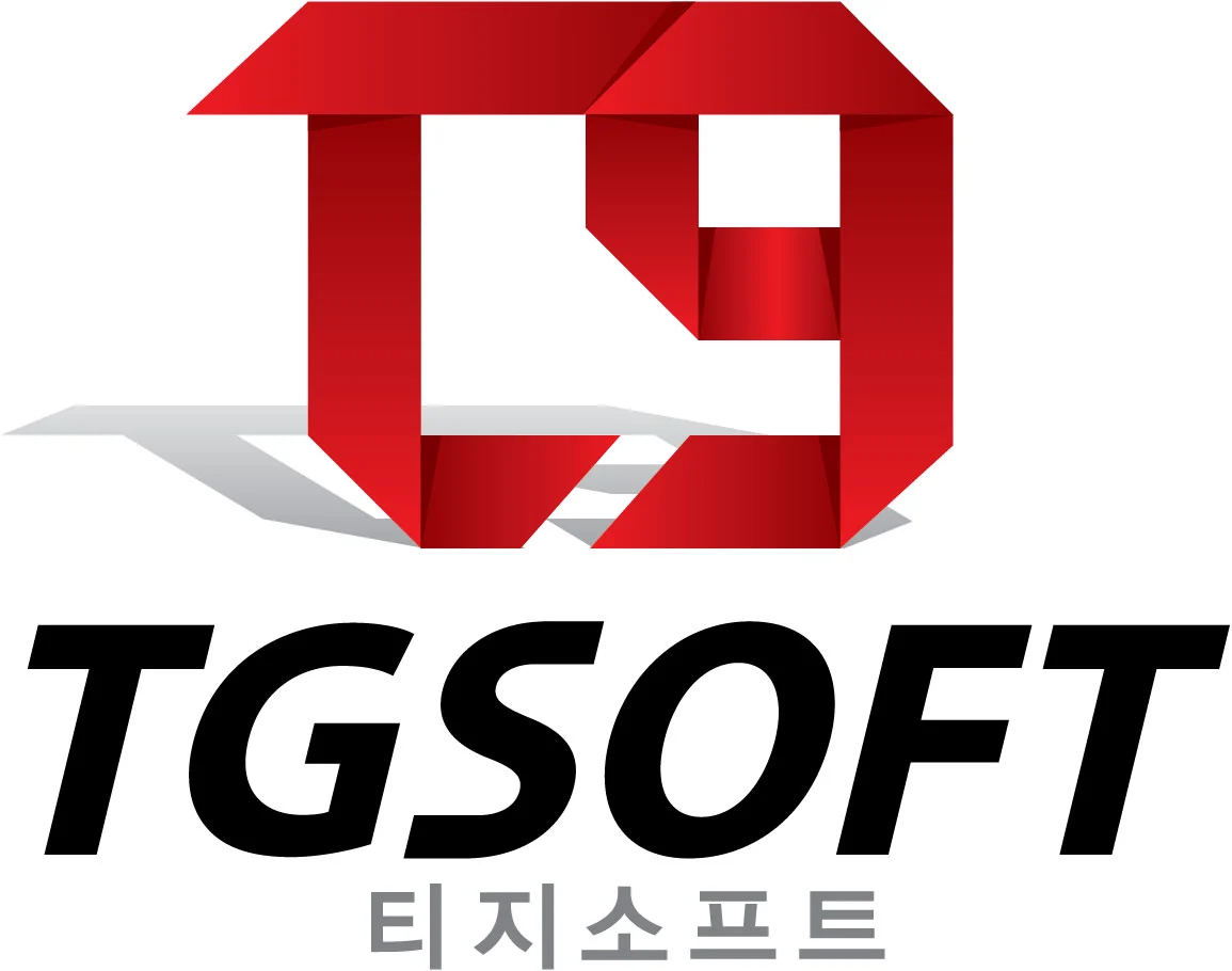 TG소프트 로고