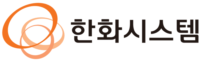 한화시스템 로고